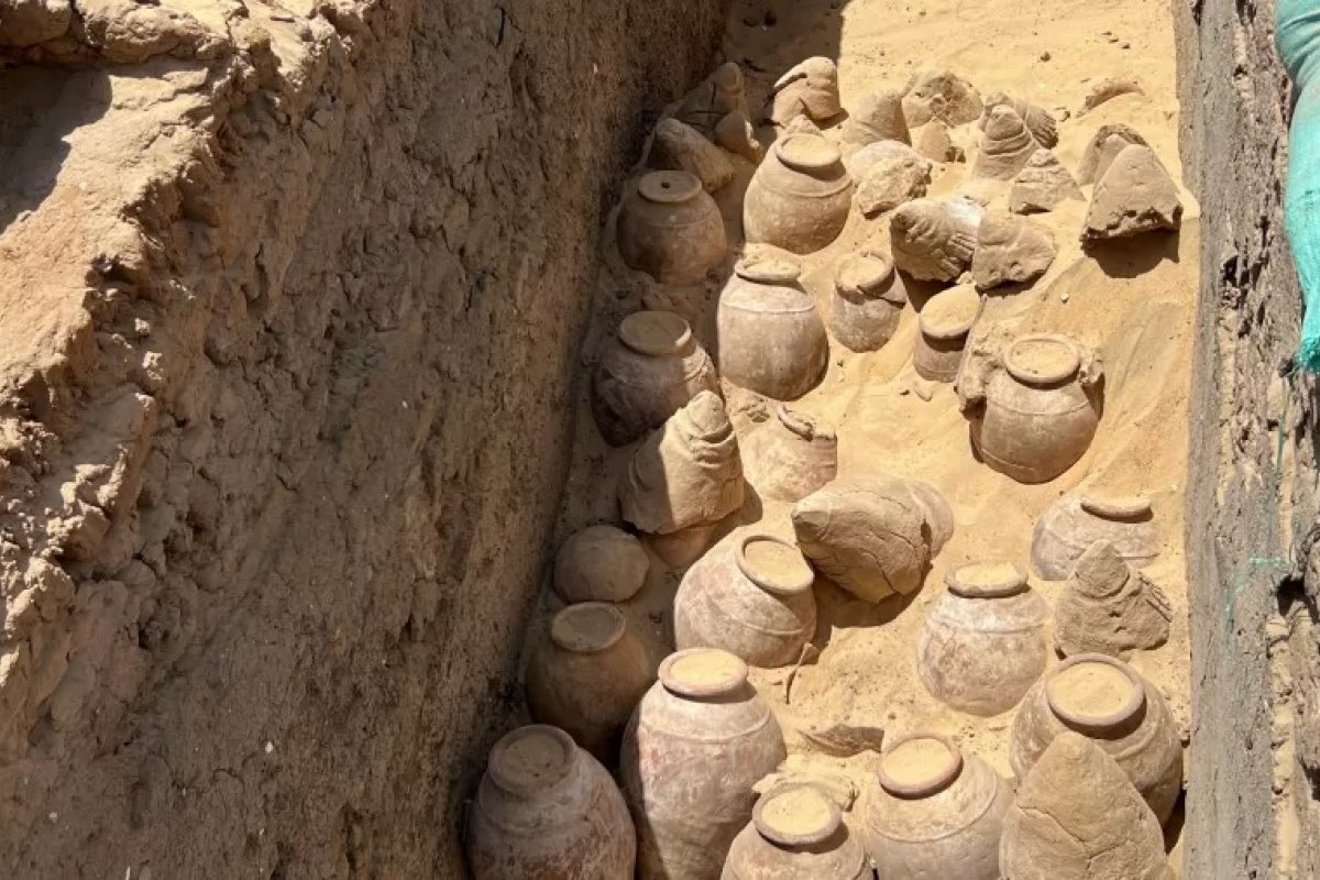 Vinhos de 5 mil anos são encontrados no Egito