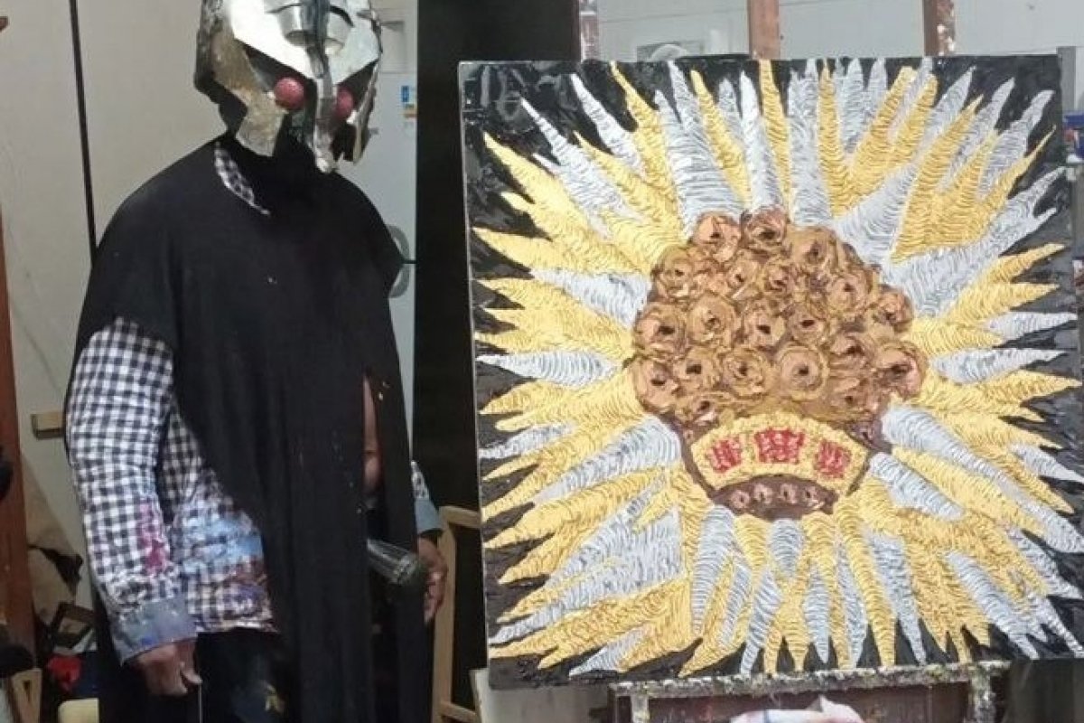 Morre na capital baiana o artista plástico e poeta Jayme Figura!