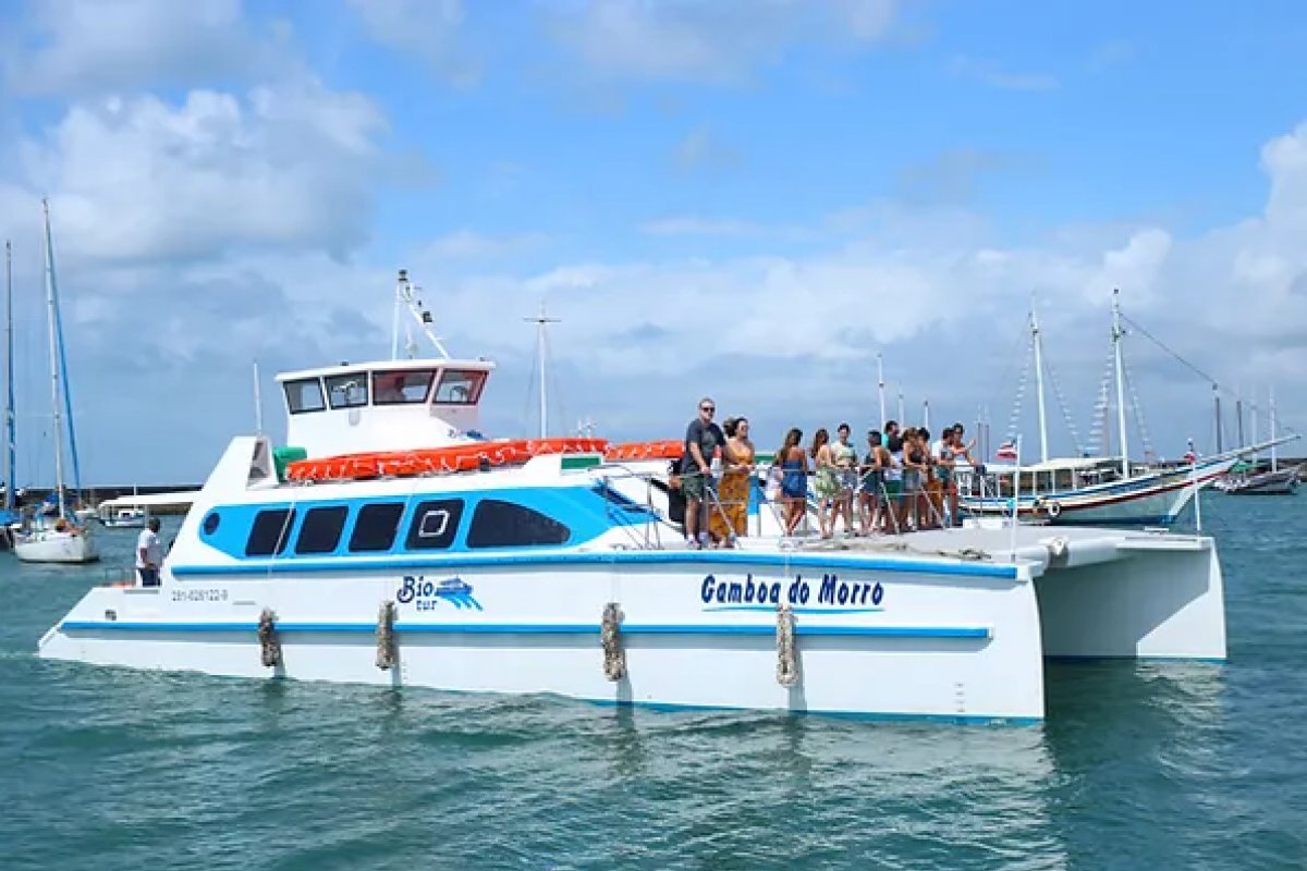 Travessia Salvador-Morro de São Paulo é liberada pela Capitania dos Portos e opera sem restrições