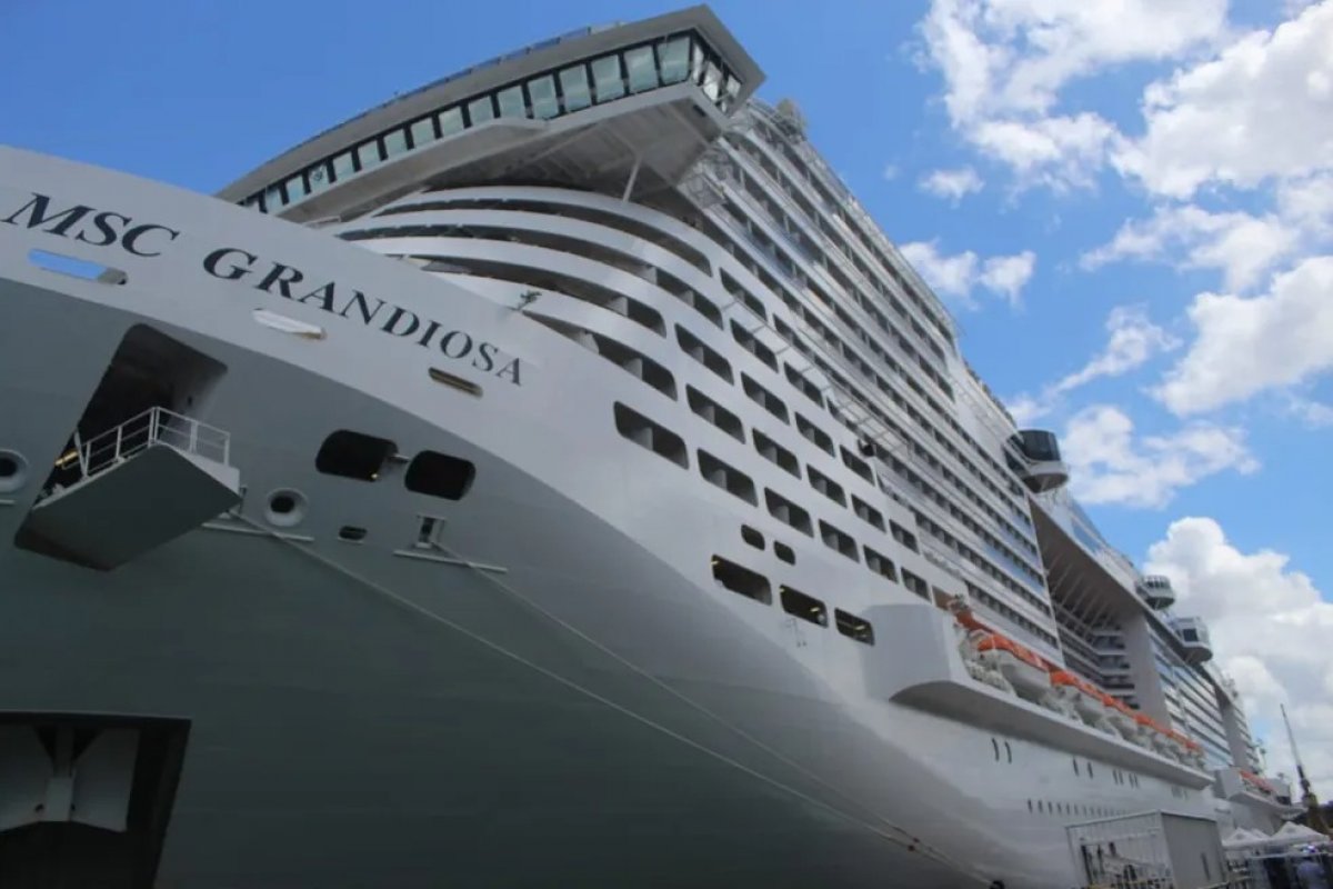 Salvador se prepara para a maior temporada de cruzeiros em uma década