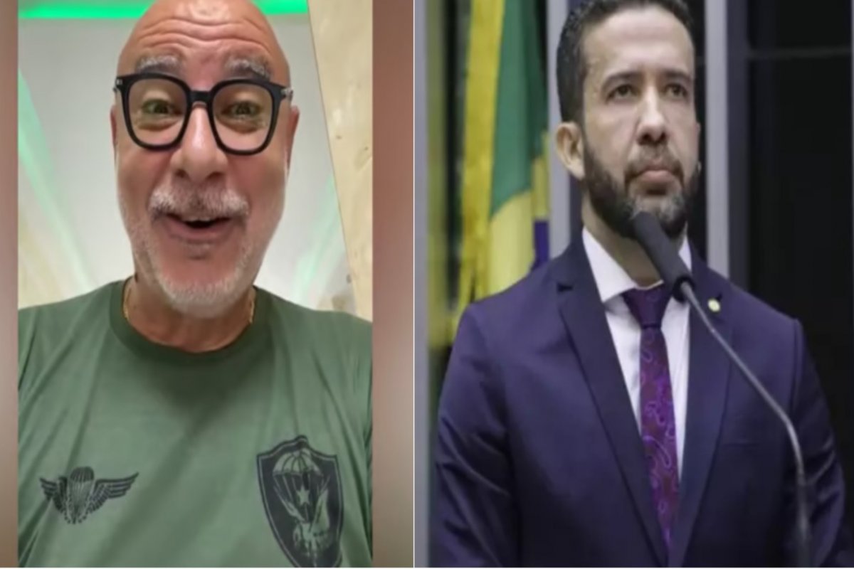 Fabrício Queiroz afronta André Janones em polêmica sobre rachadinha