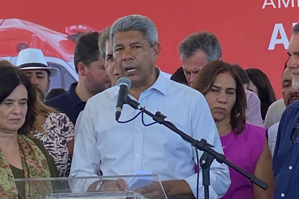 ‘Não vou interferir’, diz Jerônimo Rodrigues sobre indicação da Alba para TCM