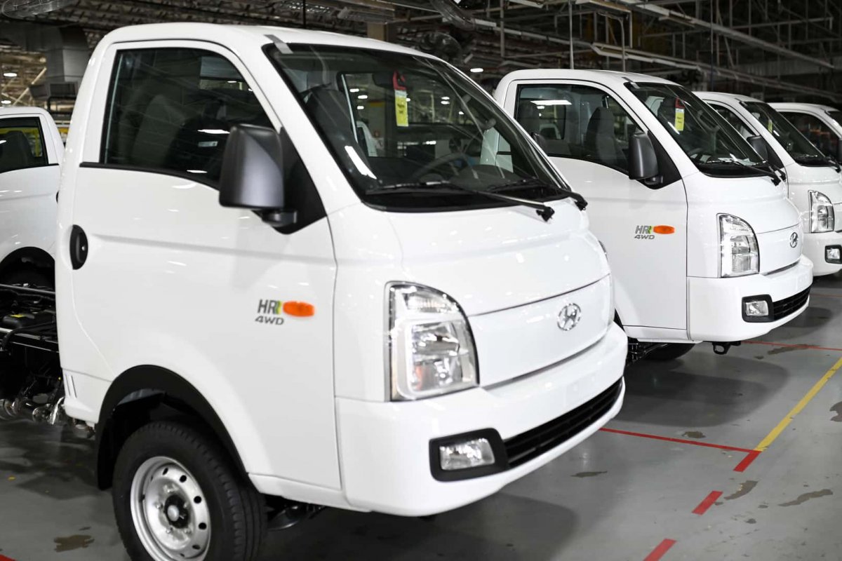 Hyundai HR entra em “promoção” com desconto de até R$ 10 mil