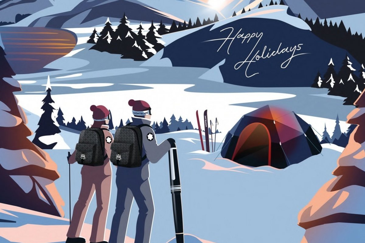 Montblanc monta Árvore dos Desejos nas lojas e revela lista de presentes para o Natal!