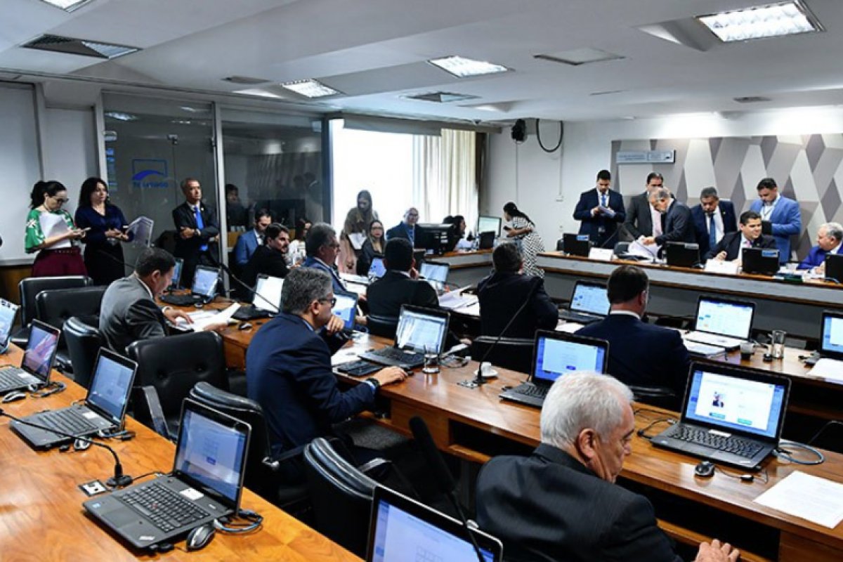 CCJ do Senado sabatina oito indicados para o CNJ e dois para o CNMP