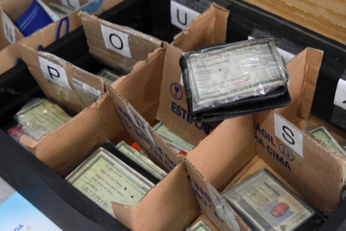 Documentos perdidos no Réveillon poderão ser retirados até a próxima segunda-feira (6)