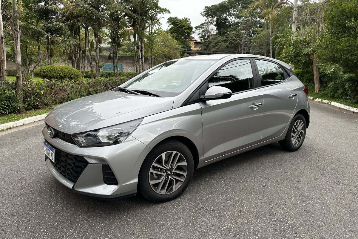 Farol da Bahia testa o Hyundai HB20 Limited Plus 2024