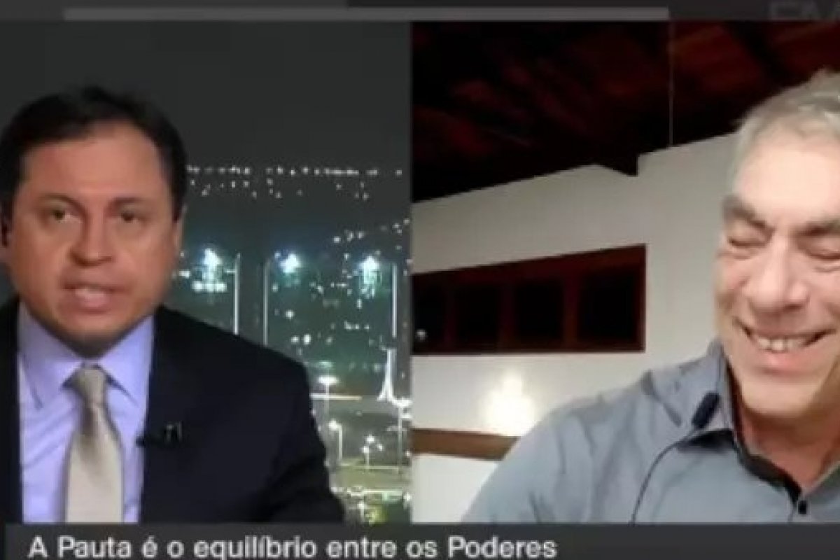Vídeo: Camarotti e Magnoli discutem ao vivo durante programa na GloboNews