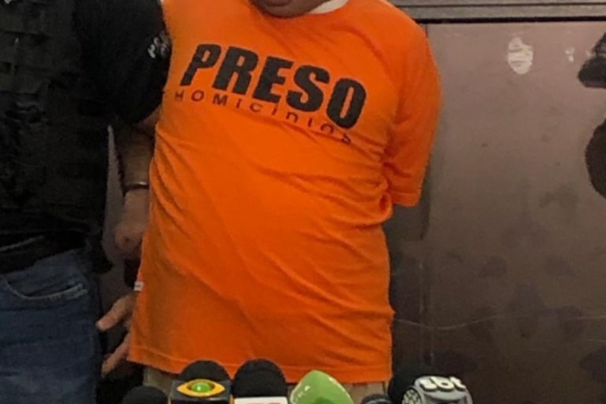 Rachel Genofre: Suspeito de matar menina tem prisão preventiva decretada