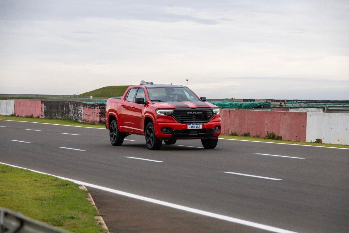 Em SP, Rampage cumpre prova de 5.000km em 24h