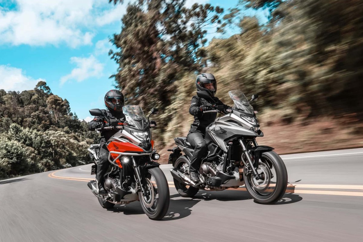 Honda NC 750X agora passa a ser produzida em Manaus