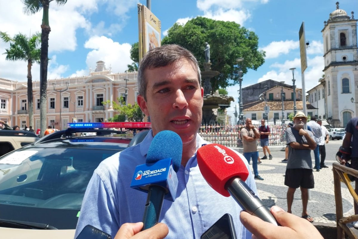 Operação Verão: Werner anuncia investimento de R$ 27 milhões na segurança pública