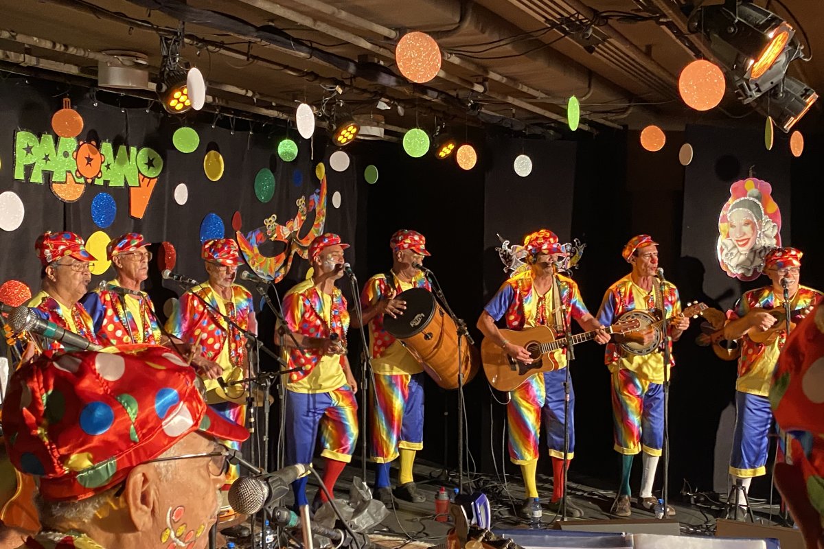 Paroano Sai Milhó encerra Temporada 2023 com baile à fantasia!