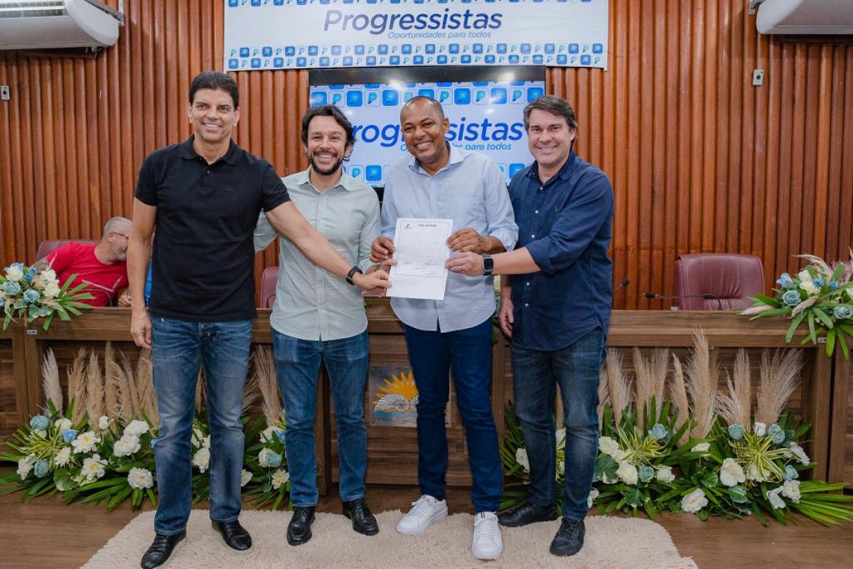 Jailton Jajai assume a Presidência do PP em Madre de Deus