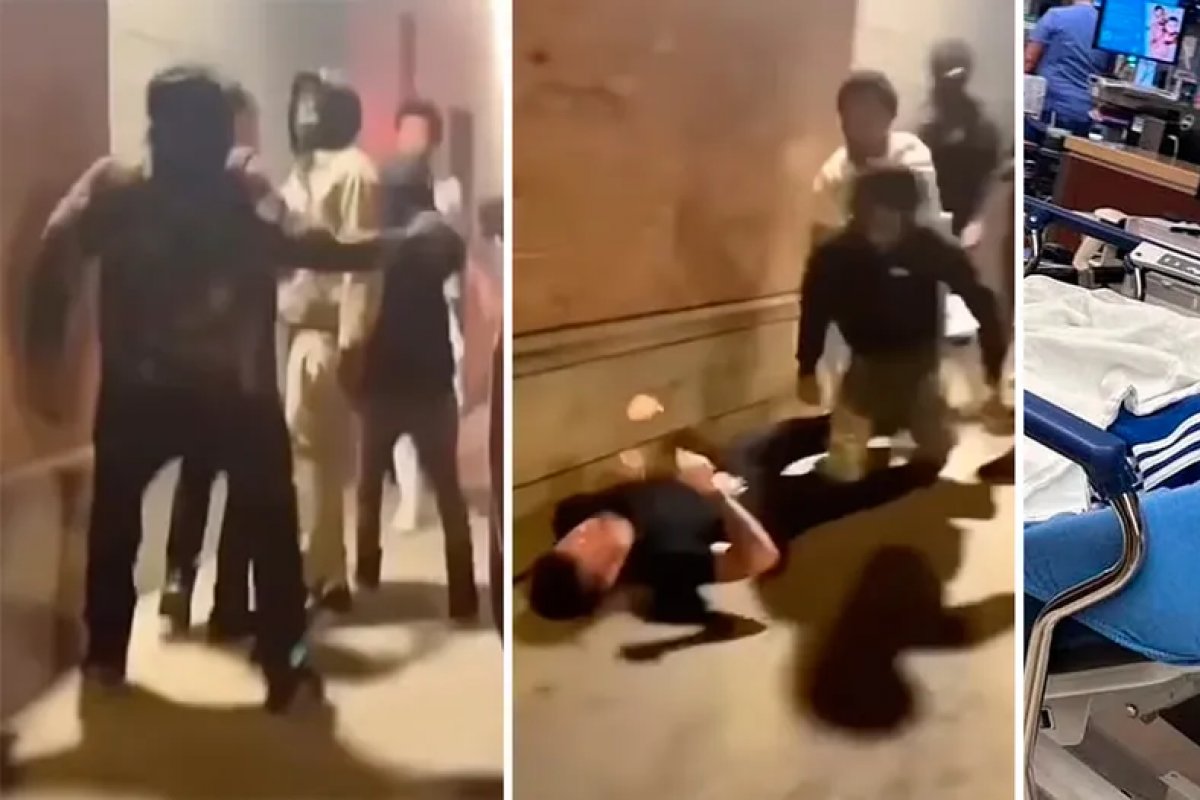 Vídeo: Fã é espancado por seguranças de rapper ao tentar pegar autógrafos