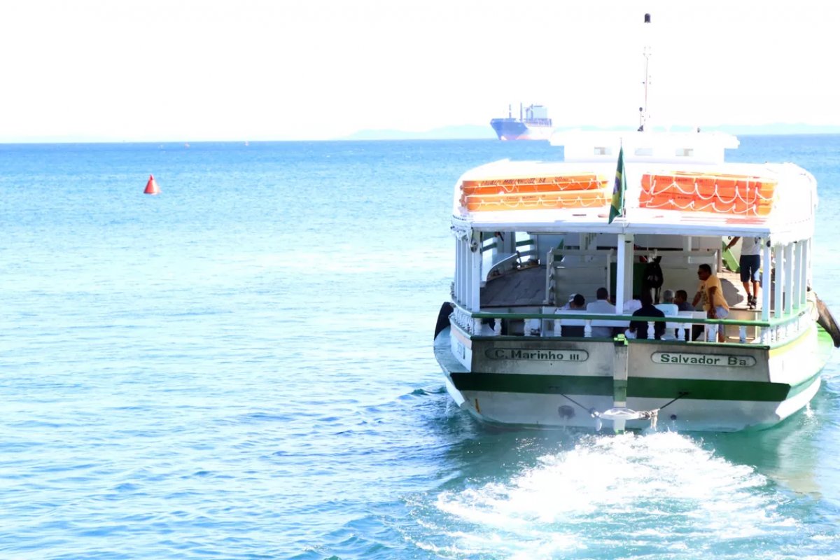 Lanchas Salvador-Mar Grande podem fazer saídas de 15 em 15 minutos para suprir demanda do ferry-boat