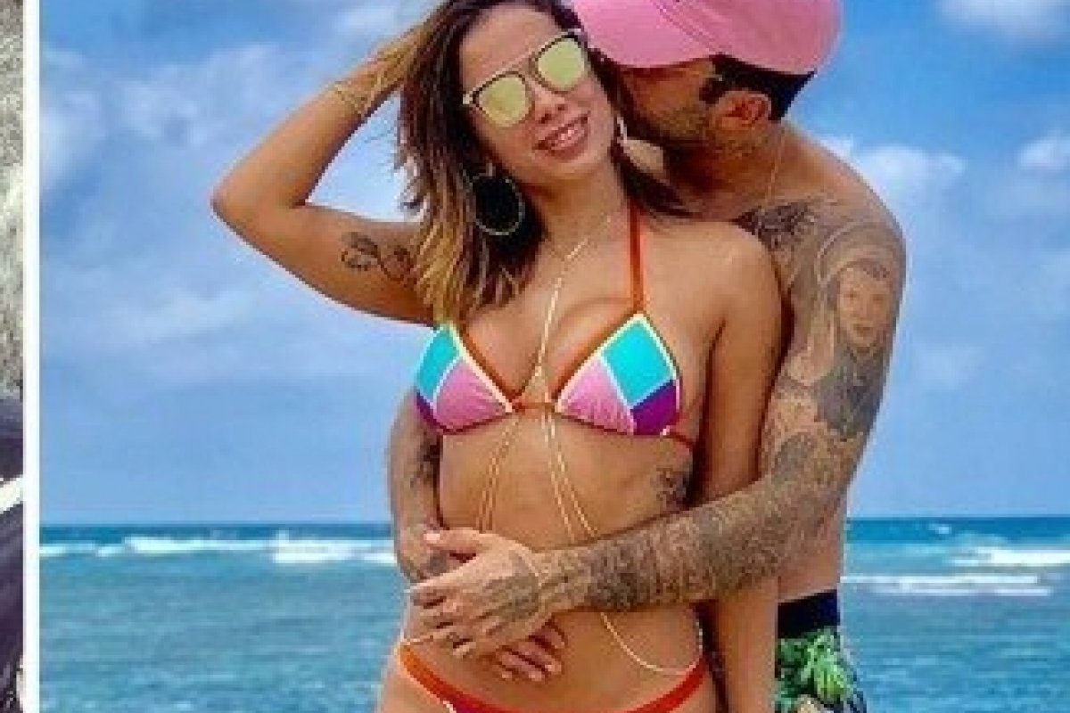 Anitta se declara para Scooby no Dia dos Namorados