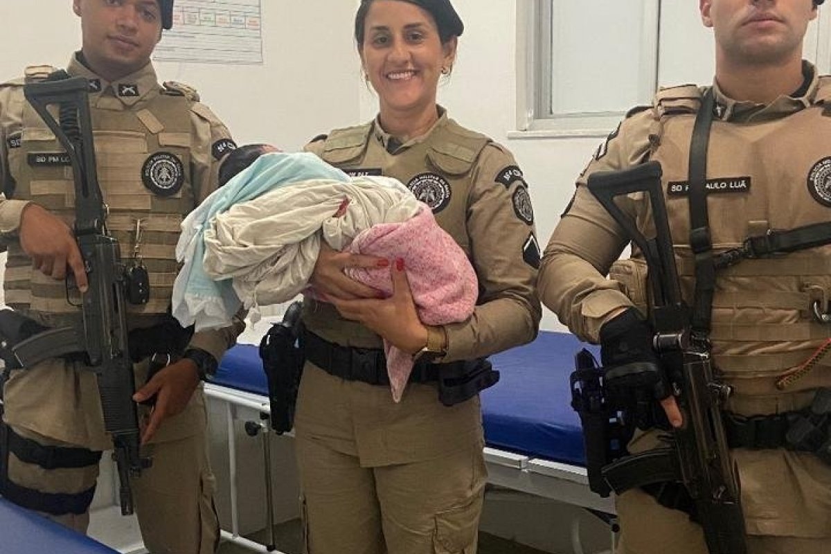 Bebê é encontrado dentro de um saco plástico em Catu