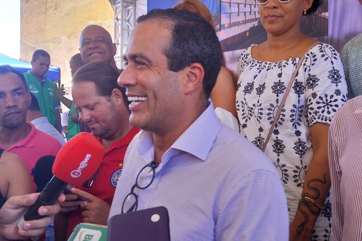 Prefeito de Salvador diz que comprará água e protetor solar no próximo verão; veja