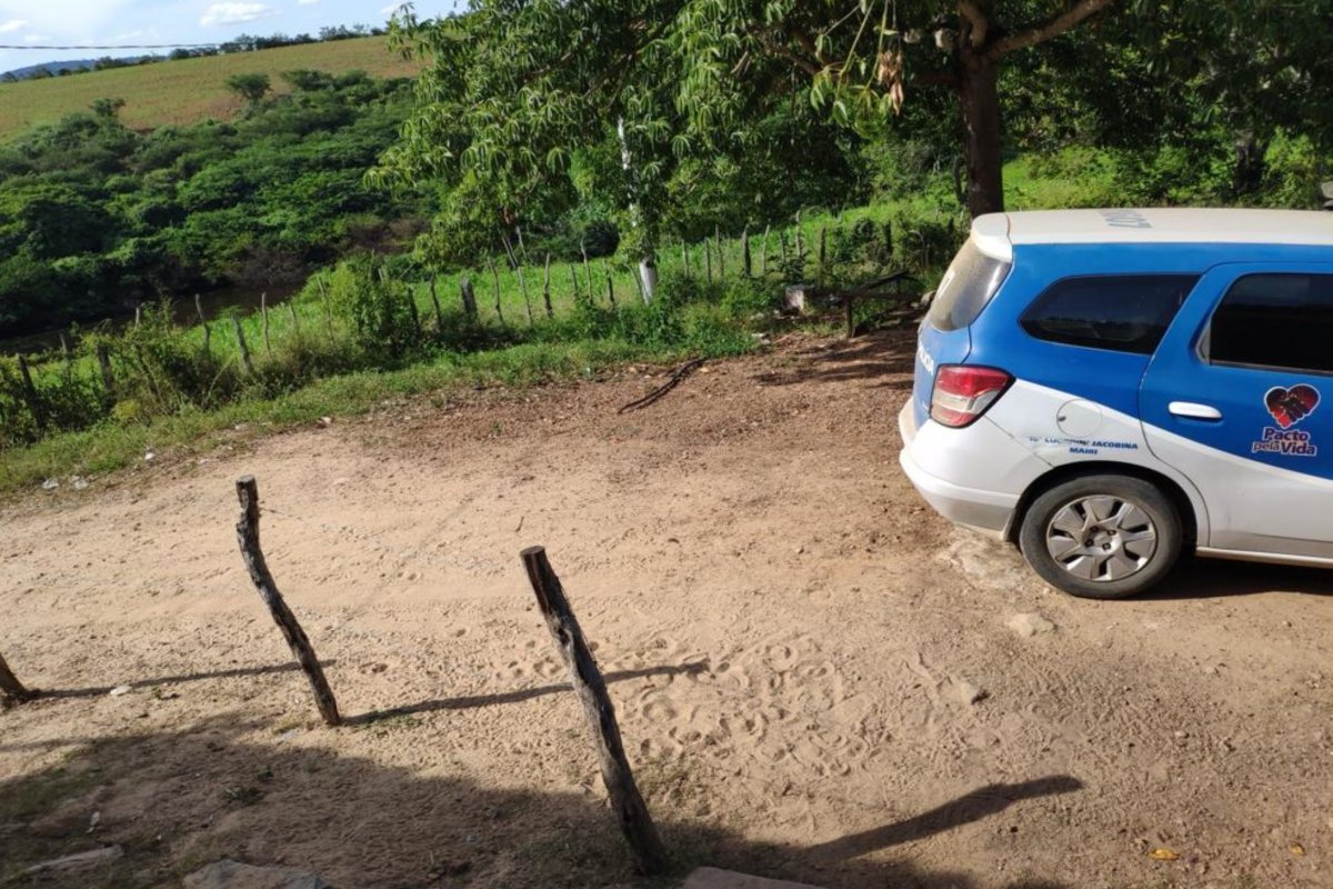 Suspeito de violentar homem com deficiência mental é preso em Mairi