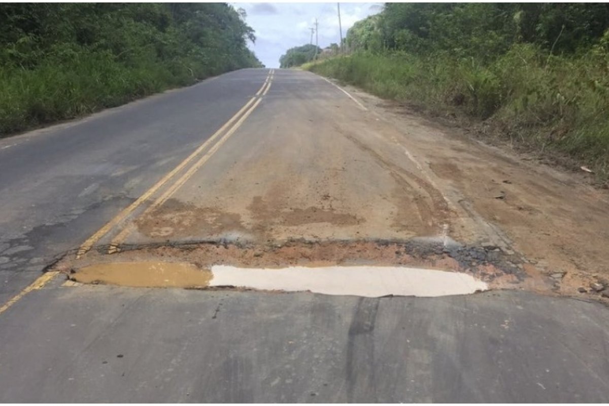 Estudo da CNT aponta condições precárias nas rodovias do norte e diferenças regionais nas estradas federais brasileiras