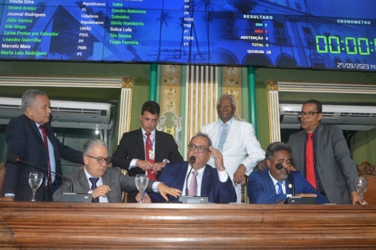 Câmara de Salvador aprova projeto Renova Centro, com limite anual de R$ 50 milhões