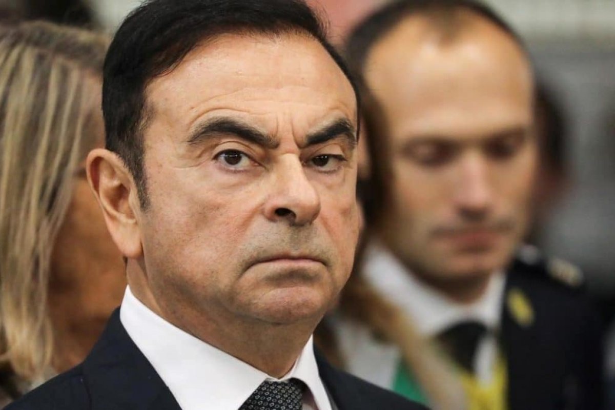 Carlos Ghosn é alvo de ordem de prisão da Interpol