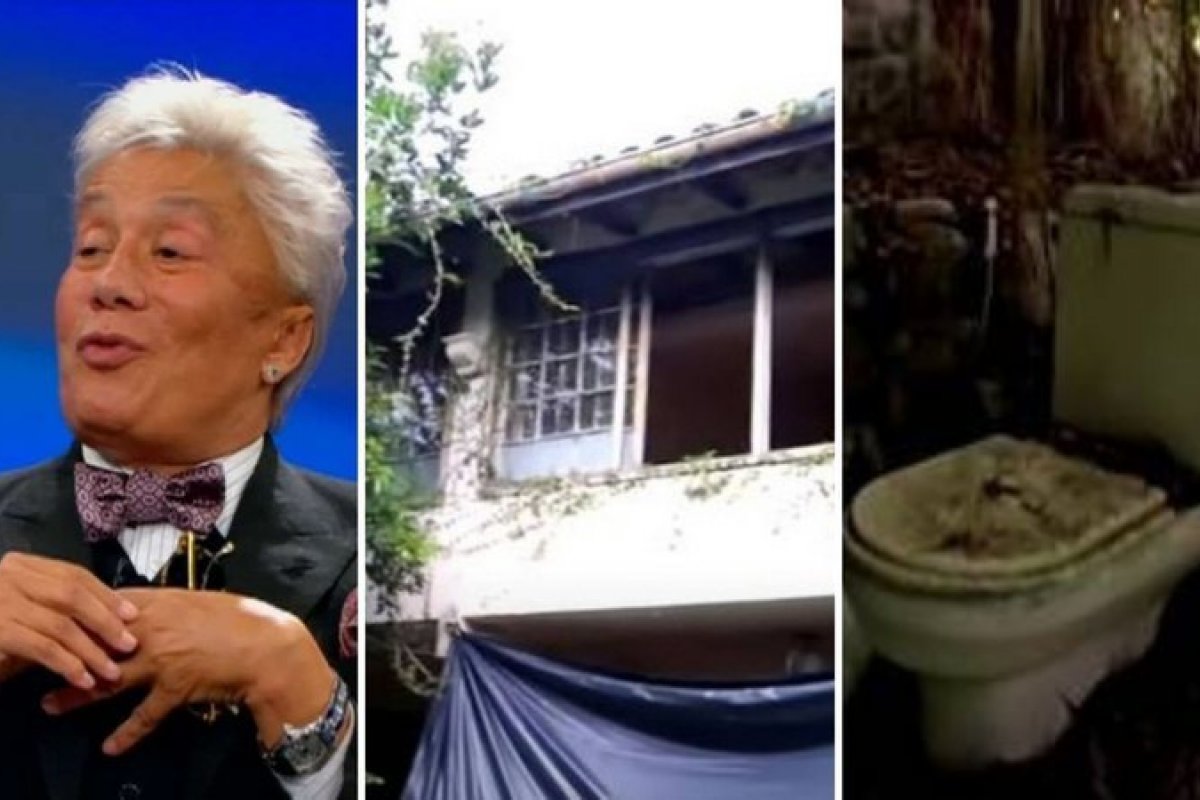 Em grande estado de deterioração, mansão deixada por Clodovil pode ser demolida!