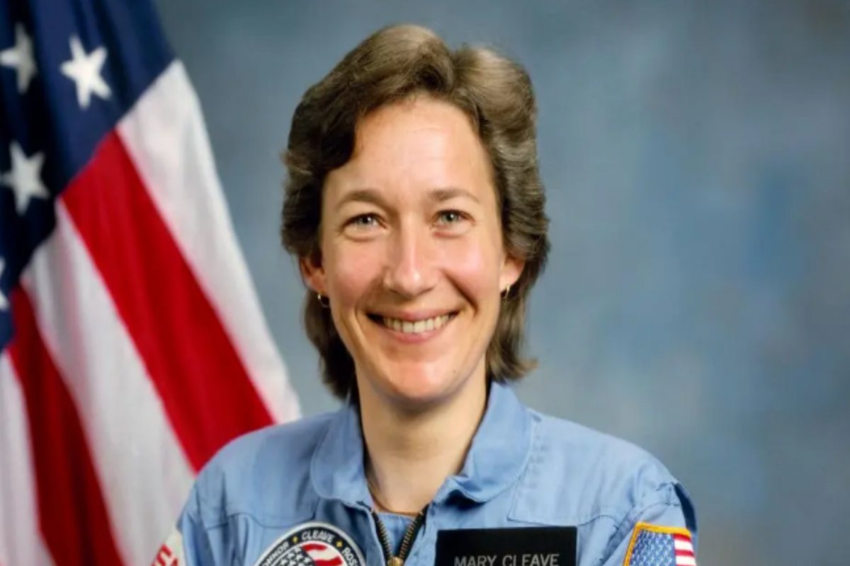 Mary Cleave, pioneira astronauta da Nasa, falece aos 76 anos