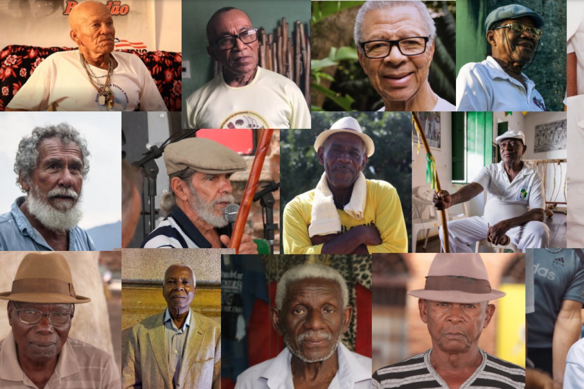 Salvador irá reunir mestres de capoeira que estão entre os mais importantes do mundo!