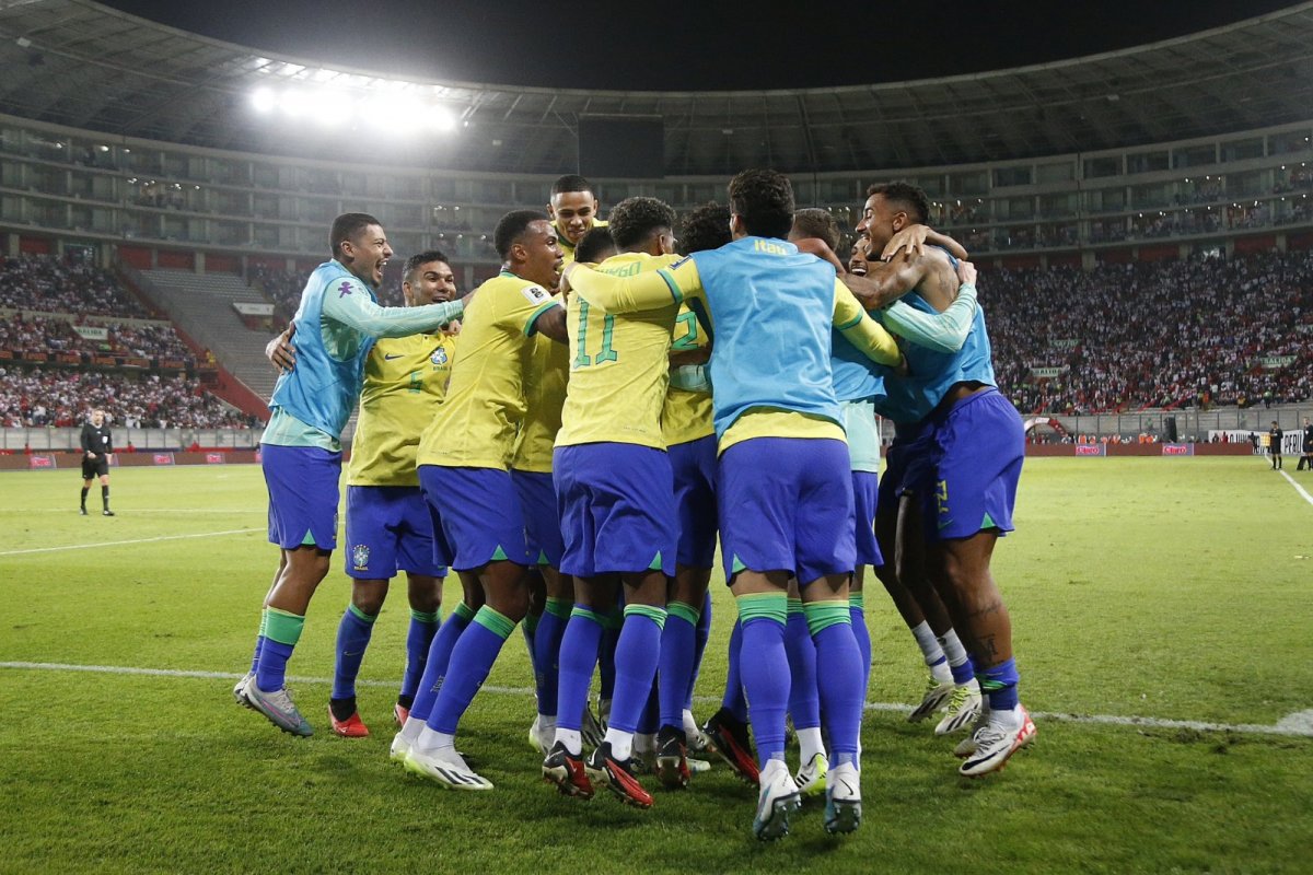 Ranking da Fifa: Brasil cai para 5º lugar após derrotas nas eliminatórias