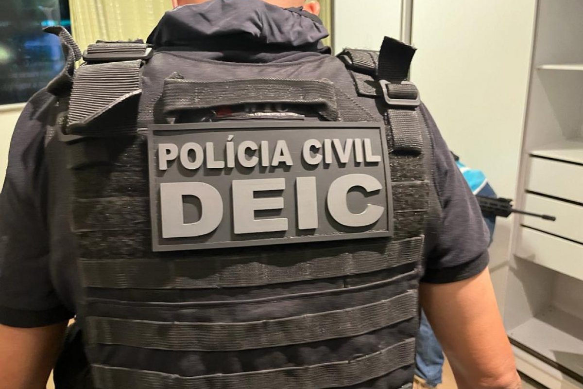 Suspeito de liderar grupo criminoso em Stella Maris é preso pela Polícia Civil