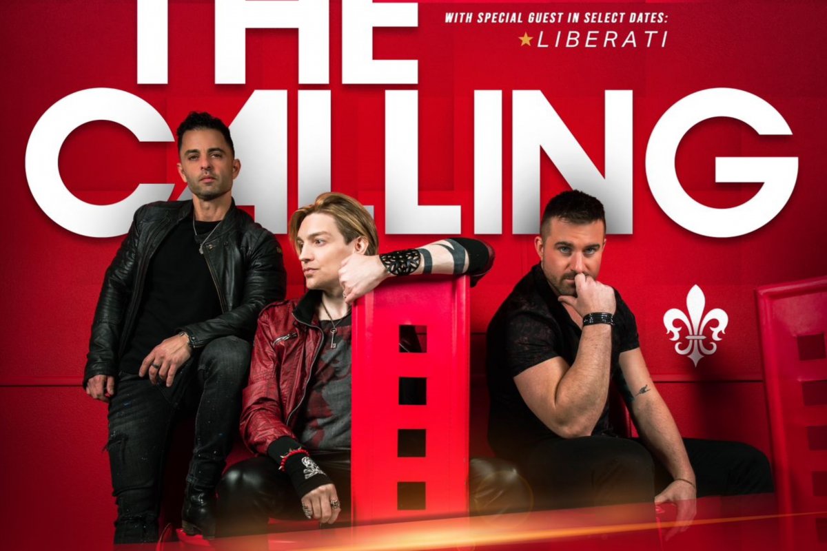 The Calling anuncia retorno ao Brasil em 2024 com turnê nostálgica