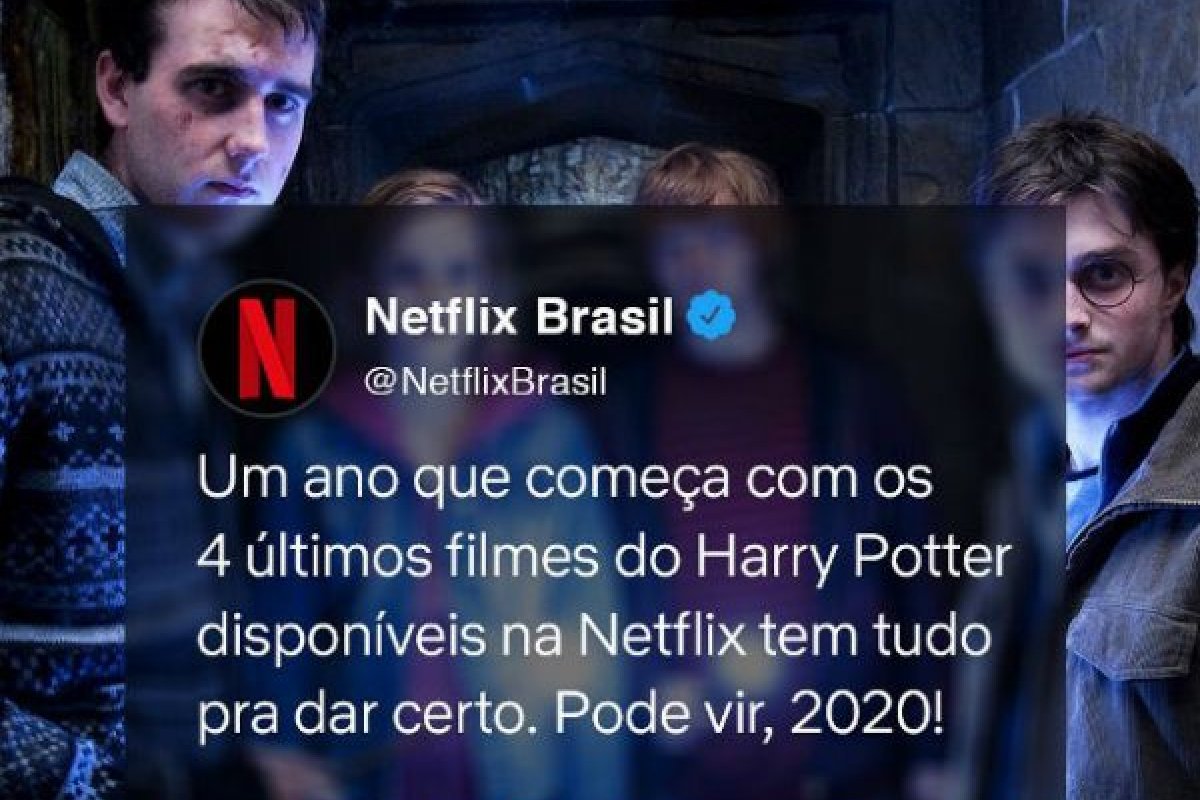 Filmes da saga Harry Potter entram no cast da Netflix