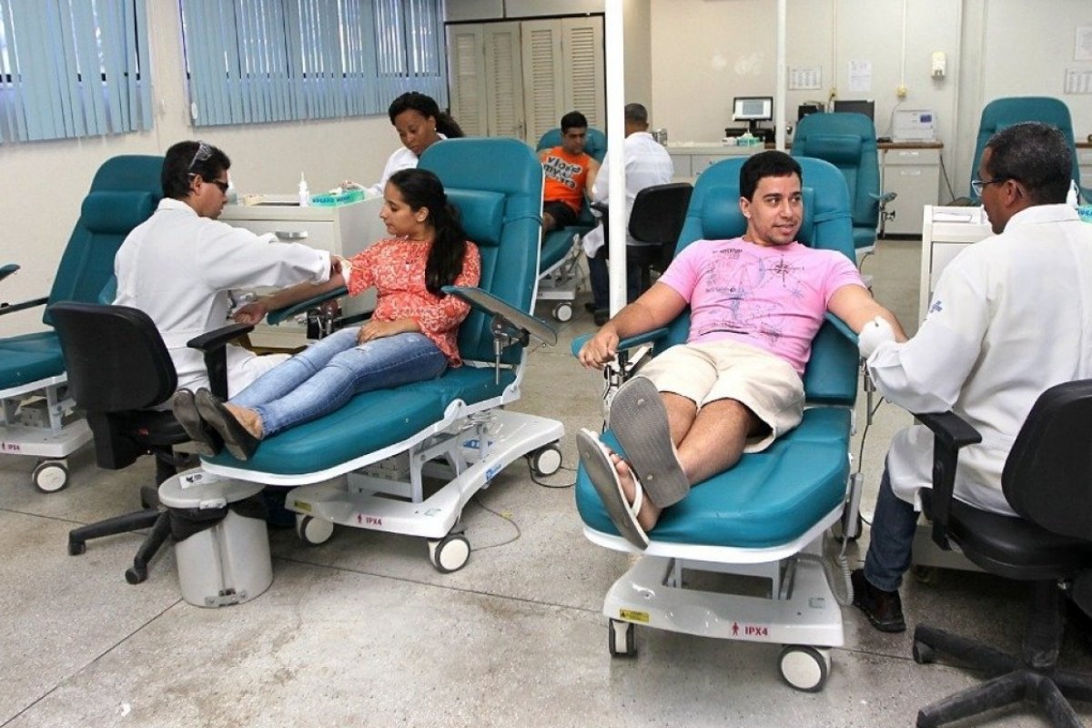 Hemoba recebe mais de 150 mil voluntários para doar sangue em 2019