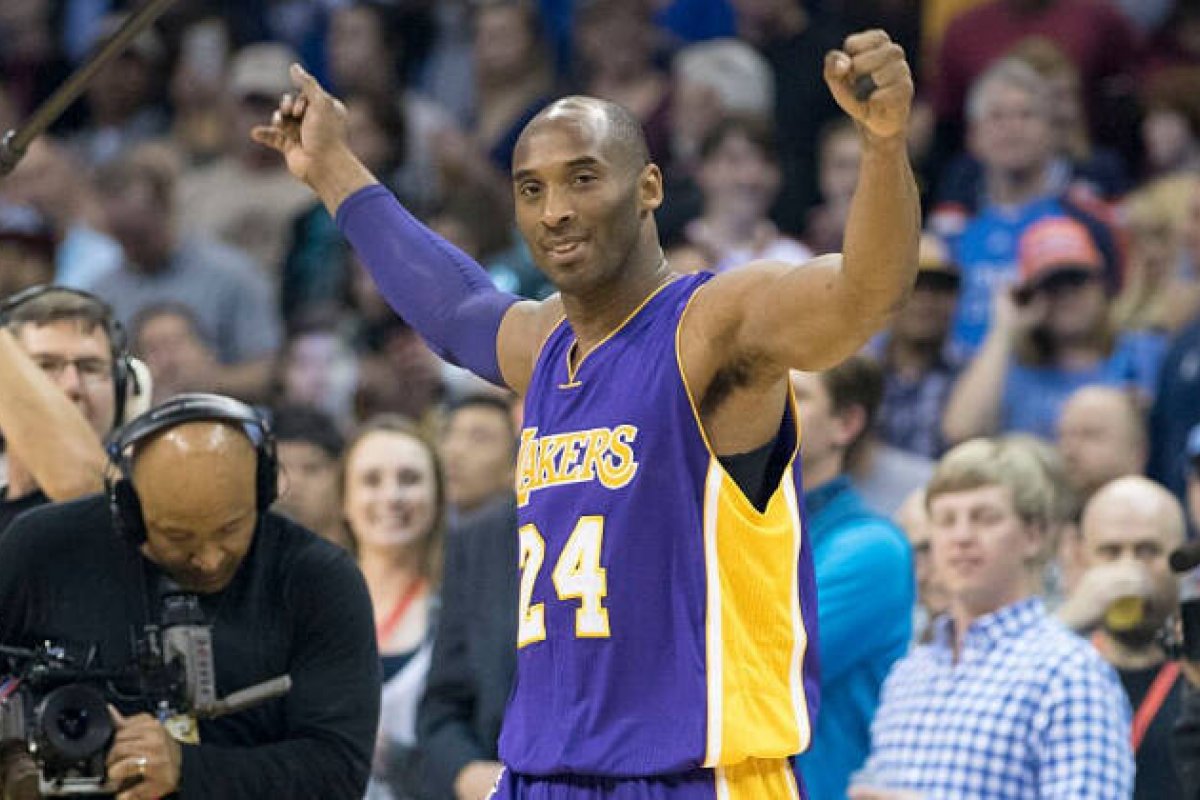 Último uniforme de Kobe Bryant vai a leilão por mais de R$ 2 milhões