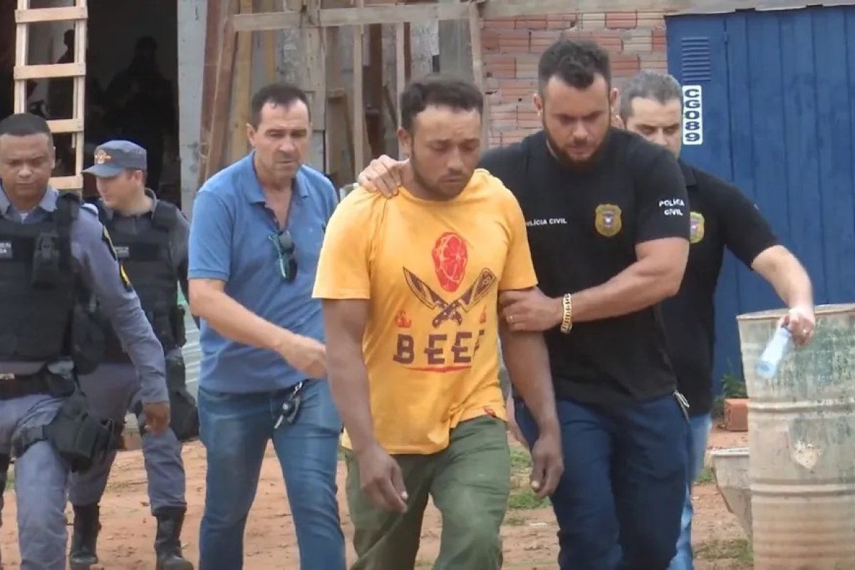 Assassino de mãe e filhas não demonstra 'qualquer sentimento', diz delegado