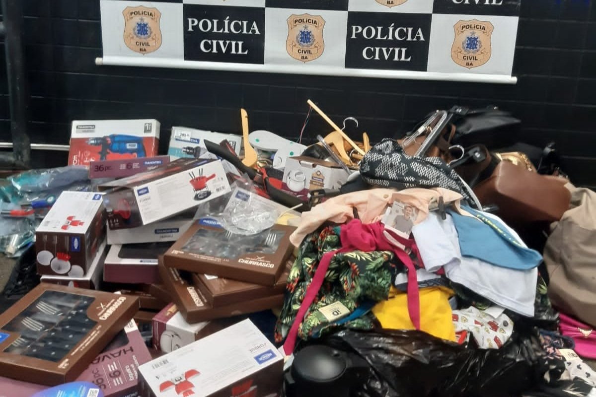 Polícia Civil prende suspeitos de furto em Santo Antônio de Jesus