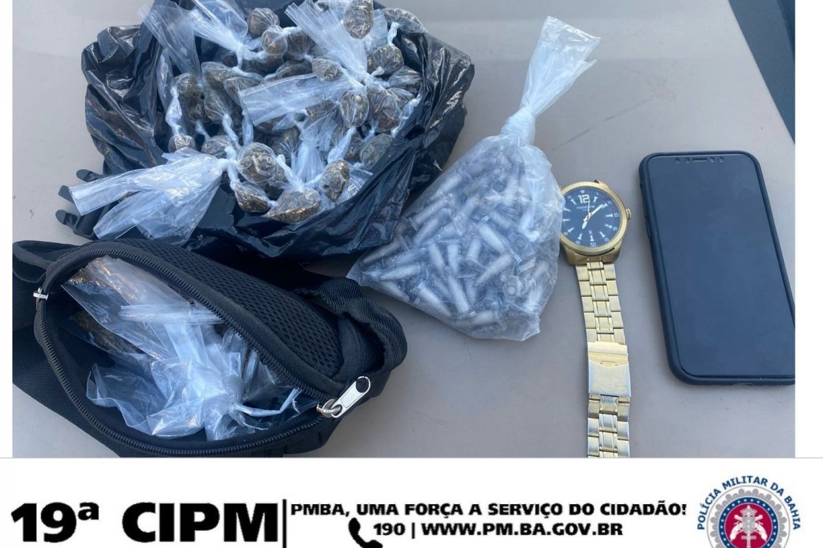 Homens são presos após troca de tiros com PMs em Fazenda Coutos