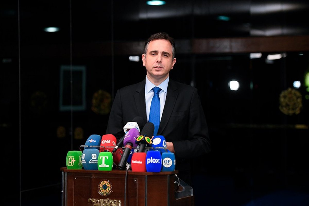 Mandatos no STF e fim da reeleição no Executivo serão votados em 2024, diz Pacheco