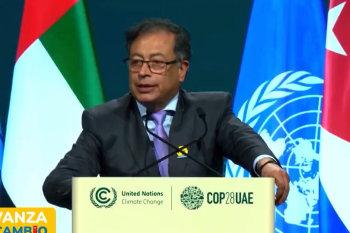 Colômbia adere a tratado de não proliferação de combustíveis fósseis na COP28
