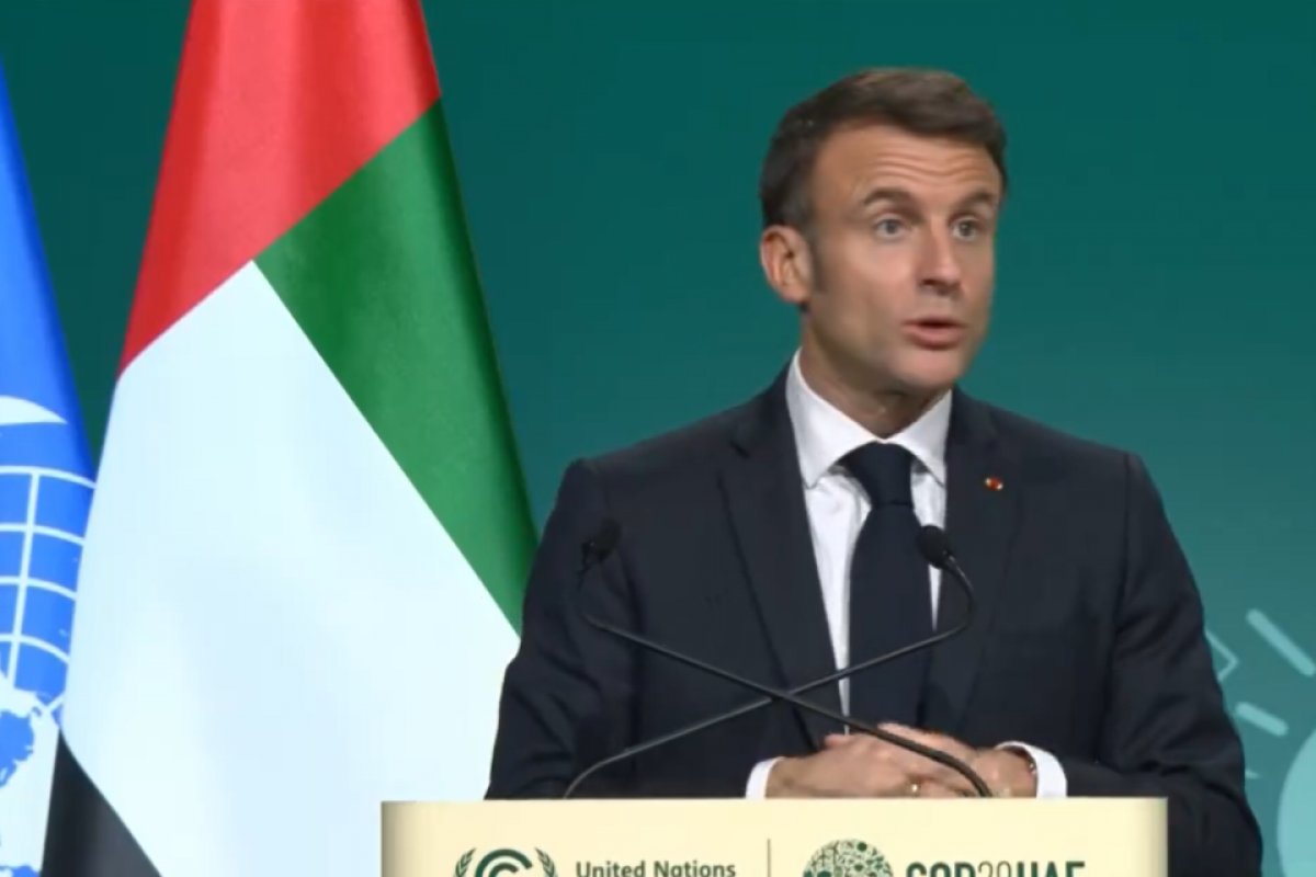 Macron diz que é contra acordo entre União Europeia e Mercosul