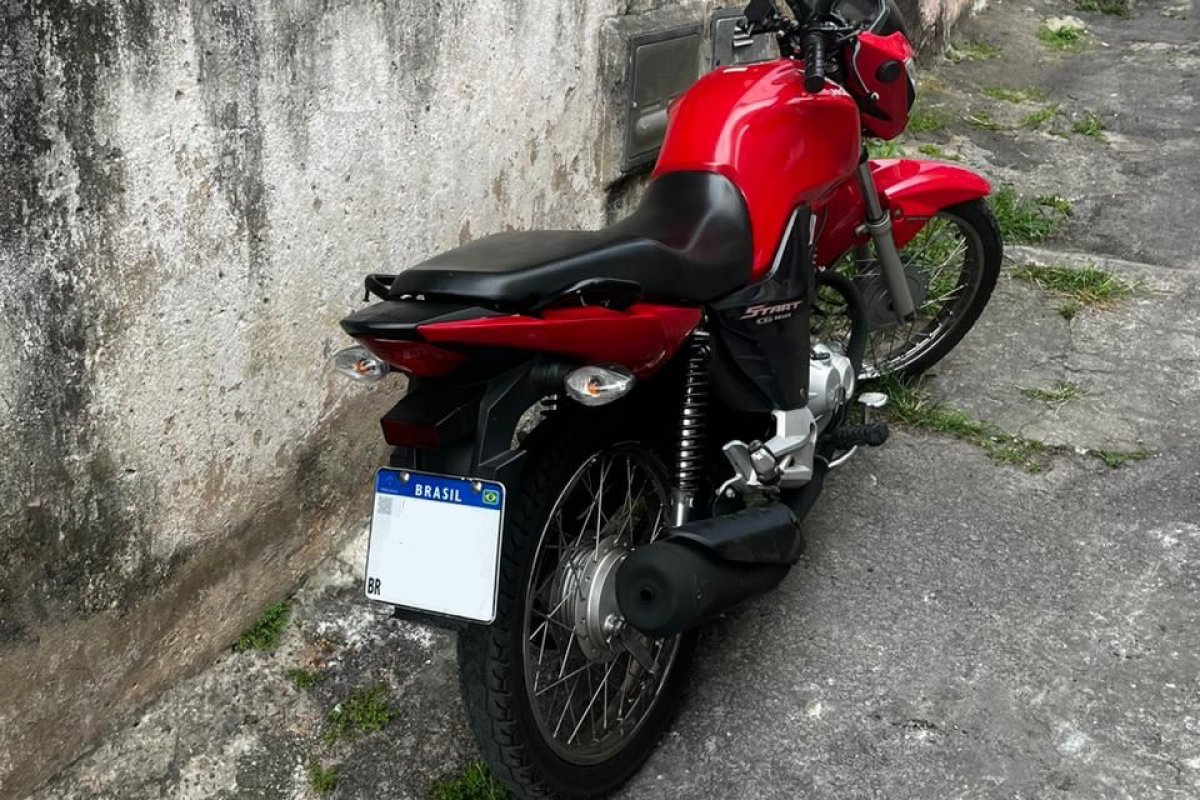 Moto é recuperada pela PM em São Caetano