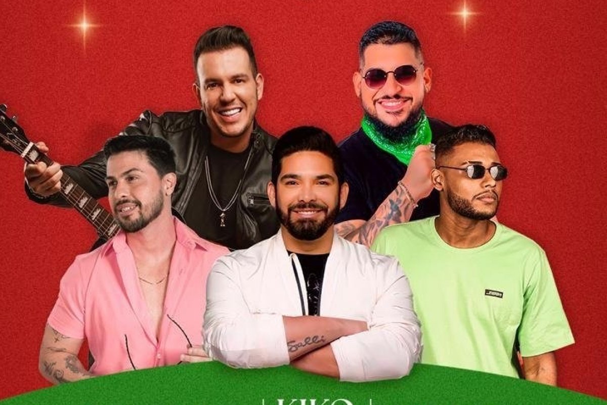 Rubynho, Banda Isqueminha e Jow animam 1ª edição do Natal Solidário do Jerow!