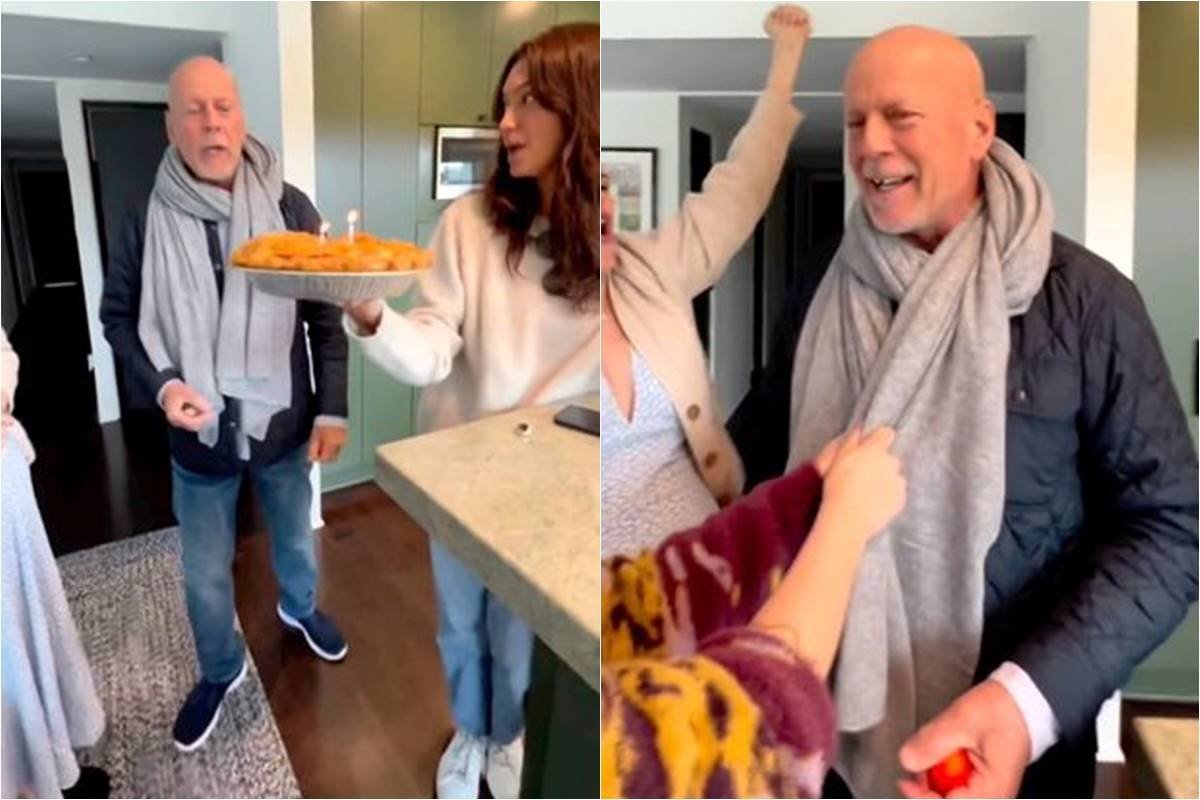 Diagnosticado com demência, família de Bruce Willis encara “cada dia como se fosse o último”