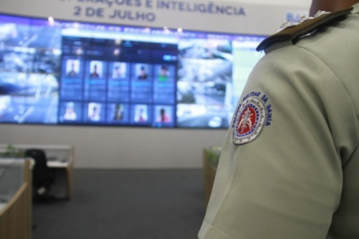 Sistema de Reconhecimento Facial na Bahia resulta em mais de 1.200 prisões