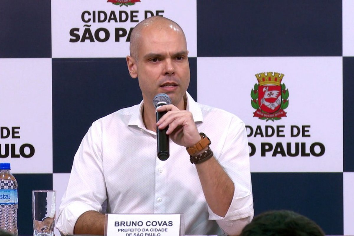 Bruno Covas anuncia candidatura à reeleição para Prefeitura de SP