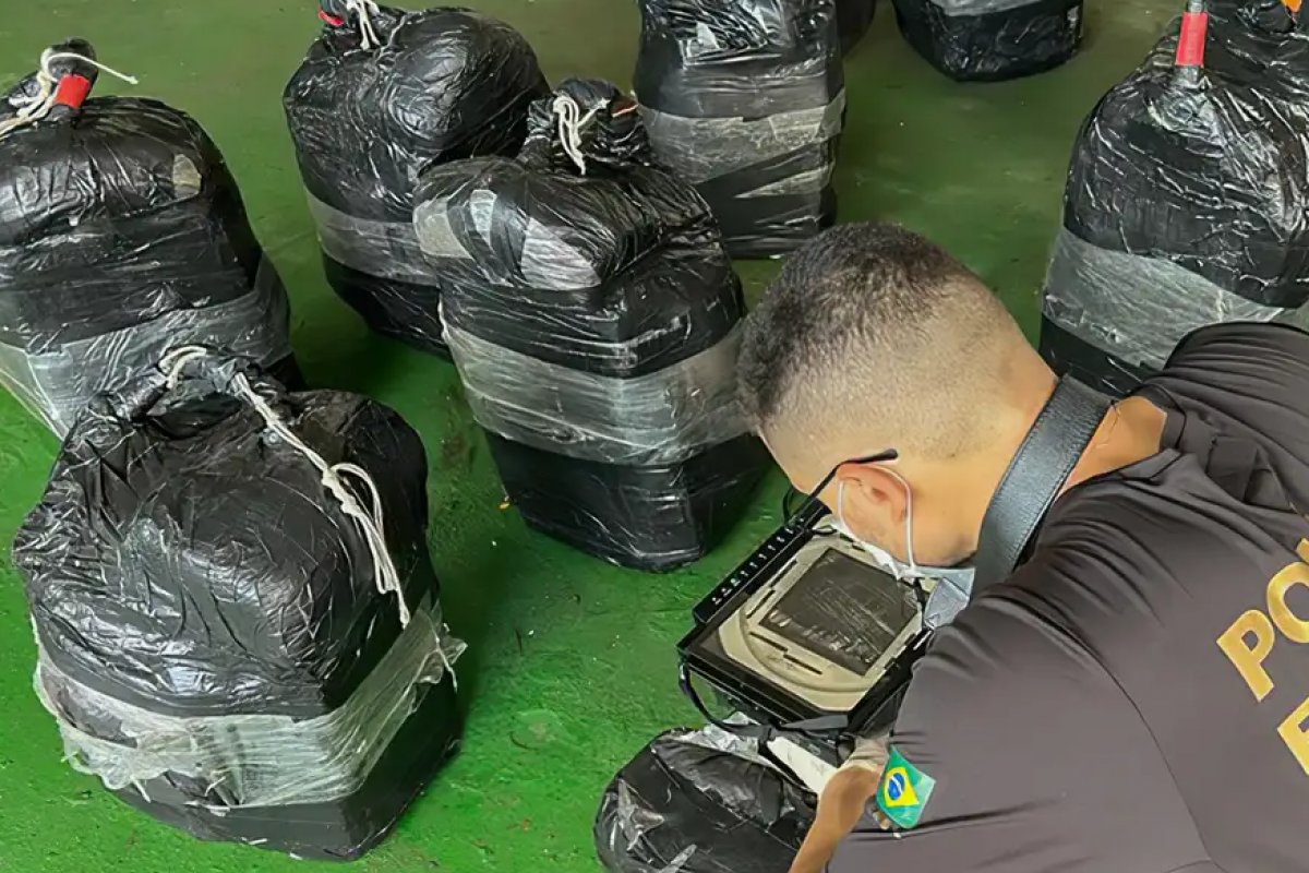 Amazônia registra aumento nas apreensões de cocaína
