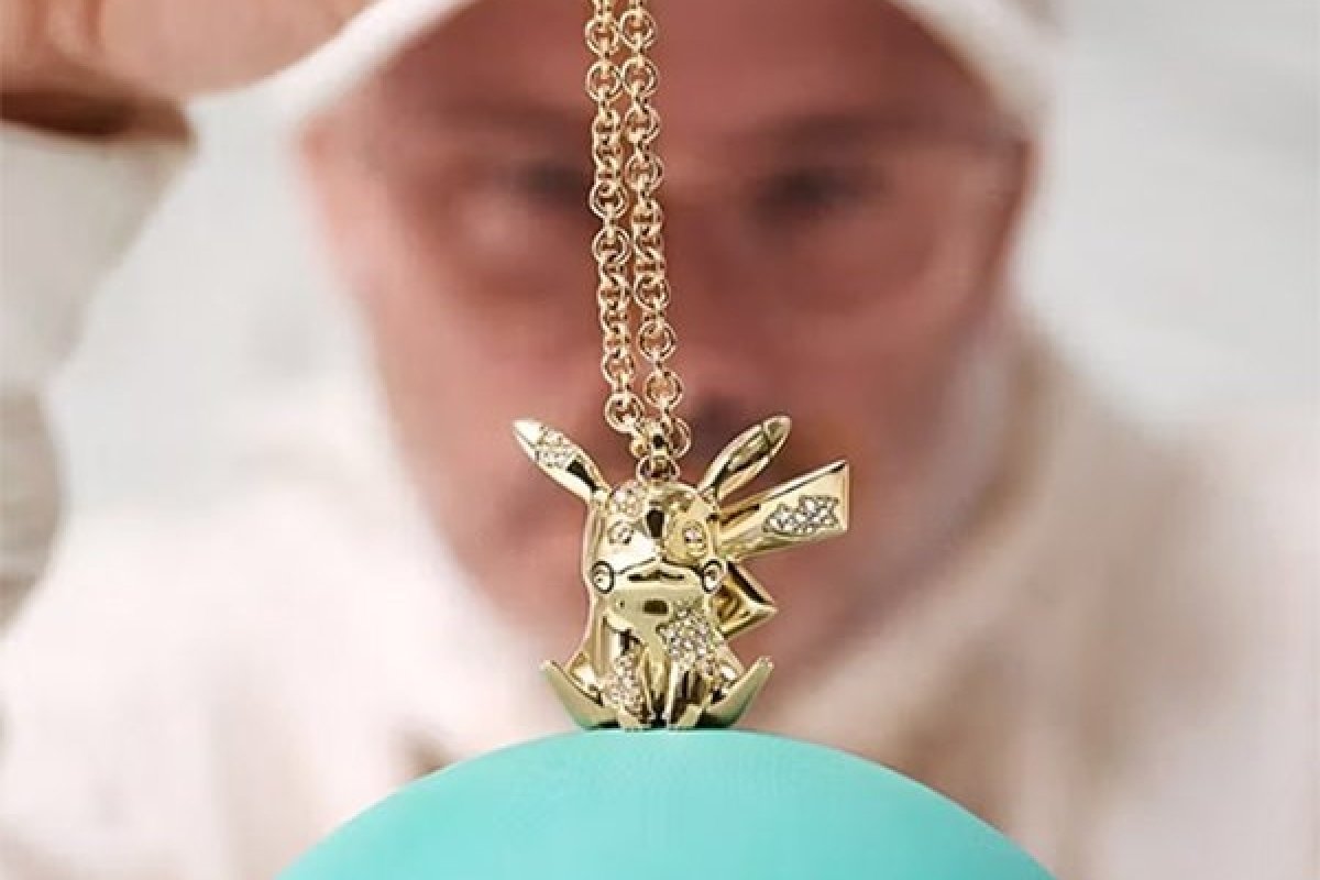 Tiffany & Co. se une ao artista Daniel Arsham para lançar coleção inspirada em Pokémon!