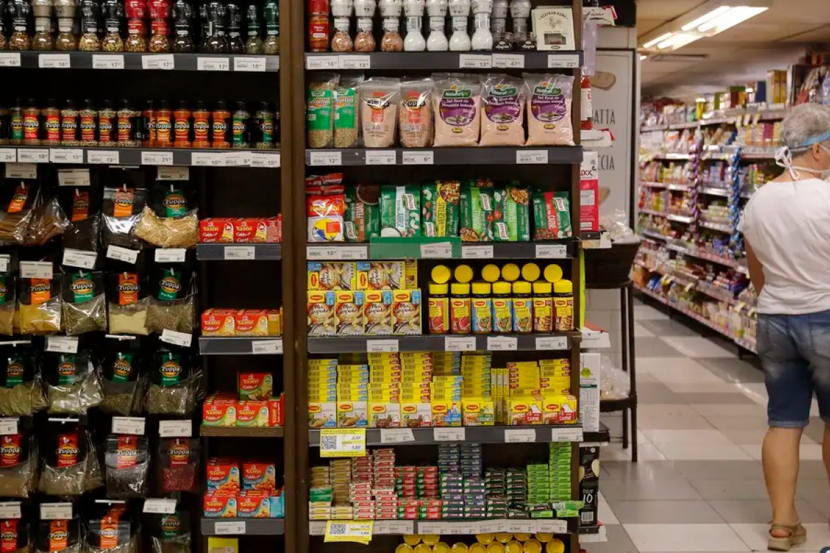 Supermercados projetam consumo maior para o Natal deste ano